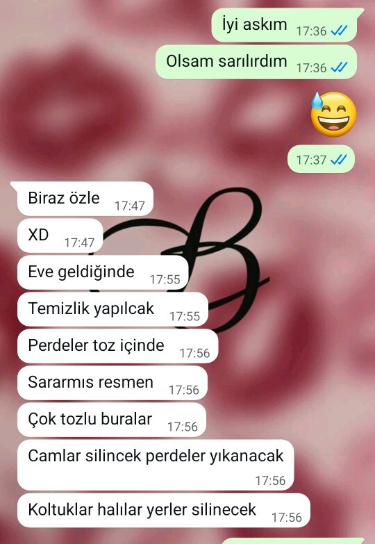 3 gündür annemgildeyim, kocamın attığı bu mesaj sizce de aşırı kırıcı değil mi?