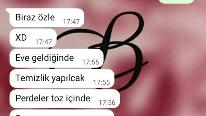 3 gündür annemgildeyim, kocamın attığı bu mesaj sizce de aşırı kırıcı değil mi?