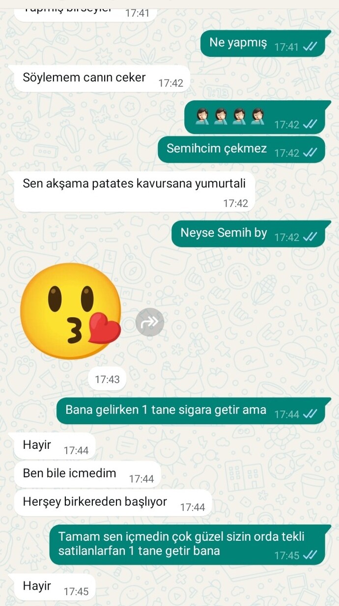 Sizce eşimin konuşmaları sinir bozucu mu değil mi?