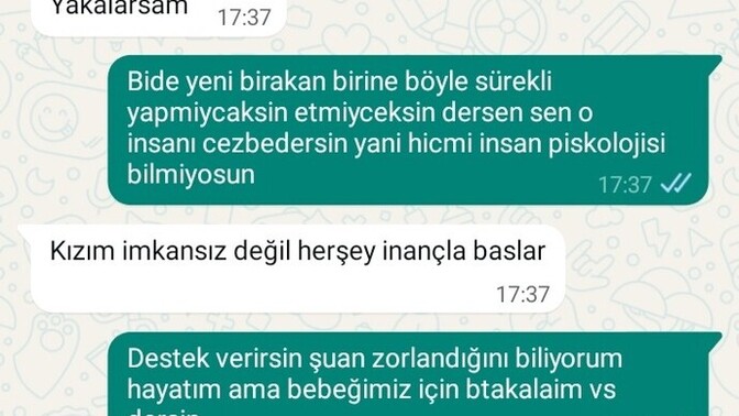 Sizce eşimin konuşmaları sinir bozucu mu değil mi?