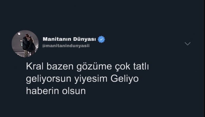 “Tatlı olsa da yesem” dediğin biri var mı?