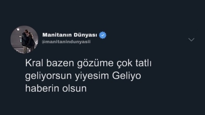“Tatlı olsa da yesem” dediğin biri var mı?