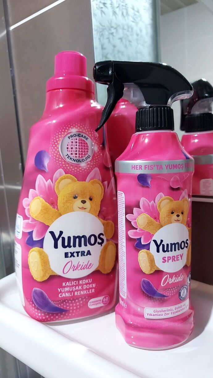 Sizin evde de temizlik ürünleri stoklayan bir kardeşiniz var mı?