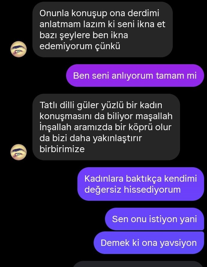 Sevgilim arkadaşımla bizim hakkımızda konuştu?