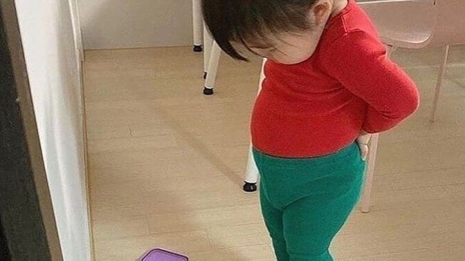 Göbüşün var mı?