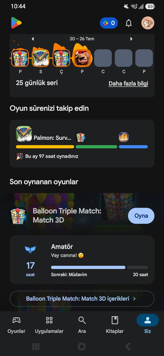 Bir tek ben mi bu kadar oyun bağimlisyim?