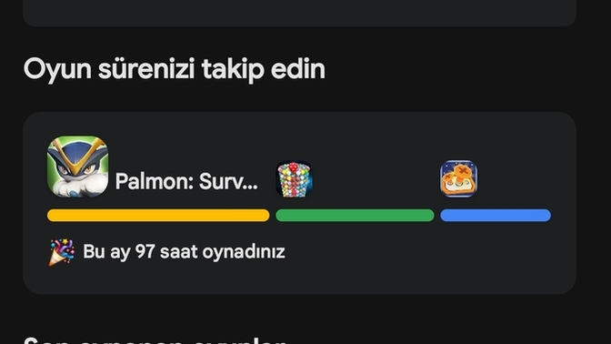 Bir tek ben mi bu kadar oyun bağimlisyim?