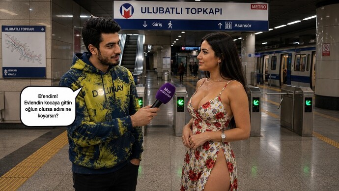 Evlendin kocaya gittin ve oğlun oldu, adını ne koyarsın?
