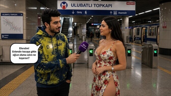 Evlendin kocaya gittin ve oğlun oldu, adını ne koyarsın?