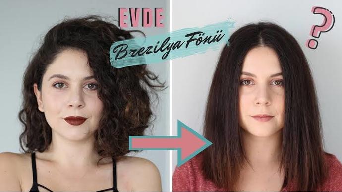 Evde Brezilya fönü çekilir mi?
