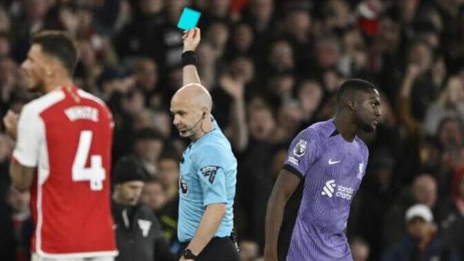Futbolda devrim niteliğinde uygulama! Sizce futbola mavi kart gelseydi sonucu ne olurdu?