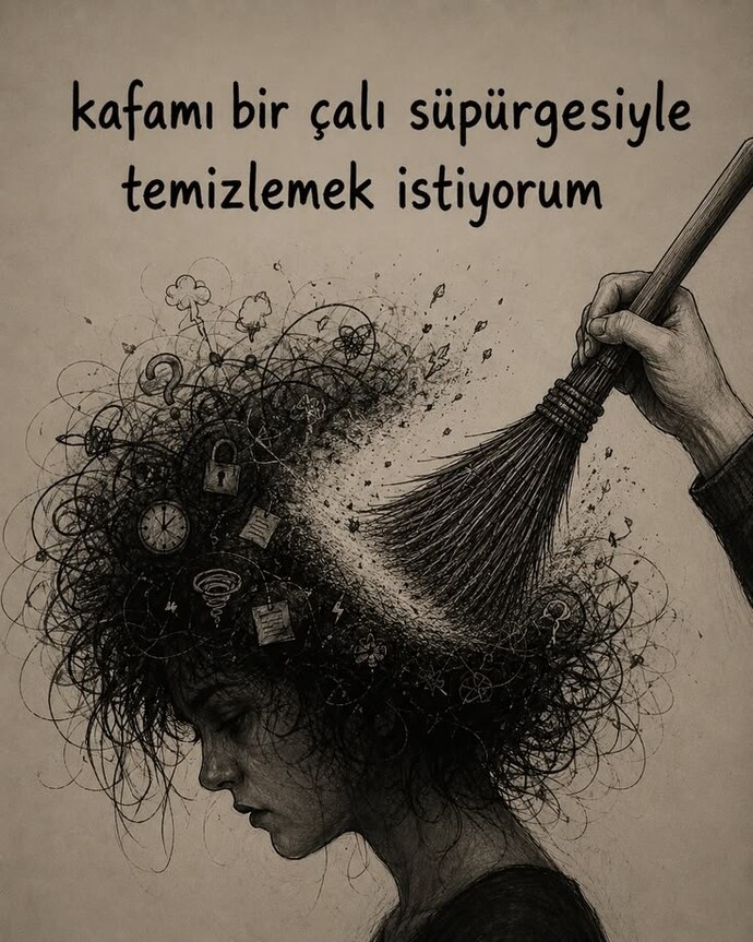 Kafanızın içindekileri susturabiliyor musunuz?