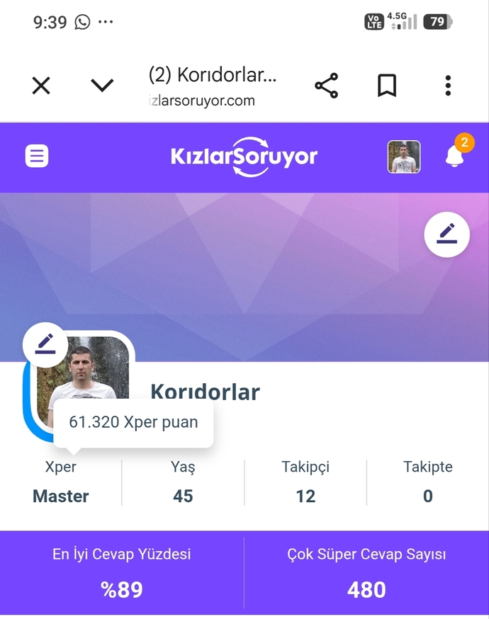 Sadece hoşlandığınız kişiyi mi takip ediyorsunuz burada?