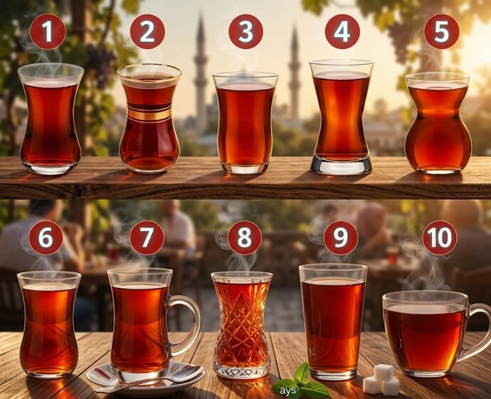 Favori çay bardağın hangisi🙄 ?