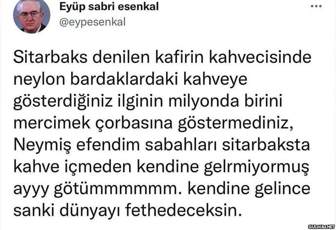 Kızdırmayın Eyüp hocamı 😅🤪