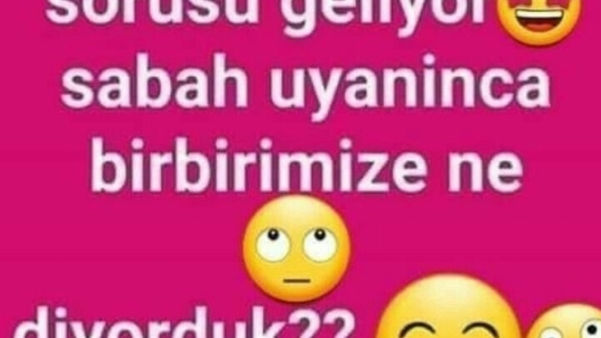Günaydın mesajı şart mı?
