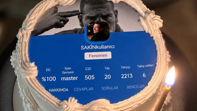 Master pastasından pay ister misiniz?