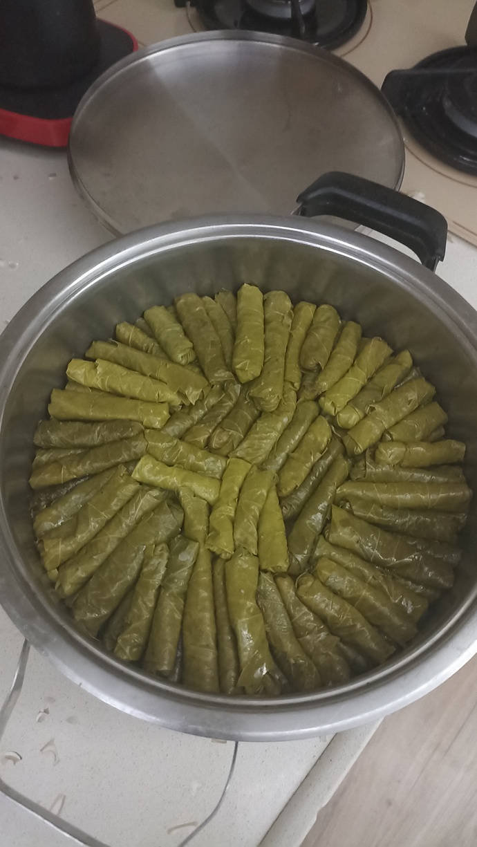 Etli yaprak sarması sever misin, ev yapımı sarma mı dışarıda mı tercih edersin?