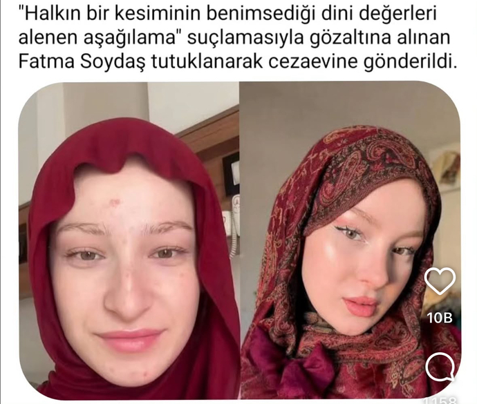 Fatma Soydaş göz altına alındıktan sonra cezaevine gönderildi sizce hak etti mi?