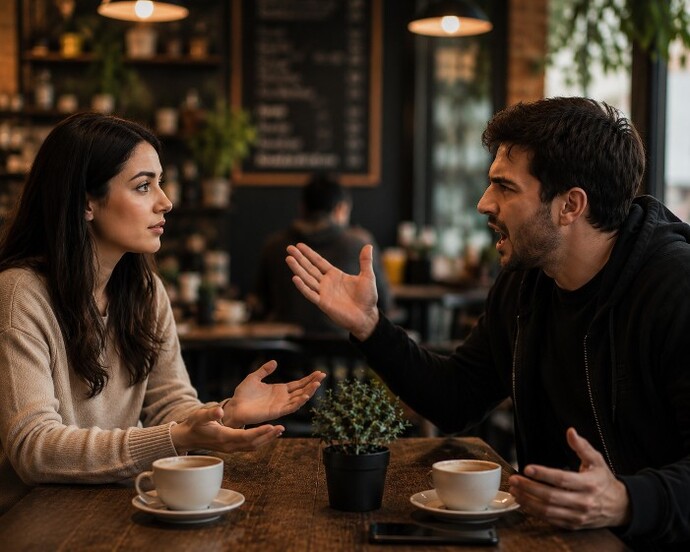 Size saygısızlık yapan birine tepkiniz ne olur, susup gider misiniz yoksa sınır koyar mısınız?