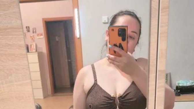Herkes bikini atıyor bende mayo atayım dedim, güzel mi mayom?