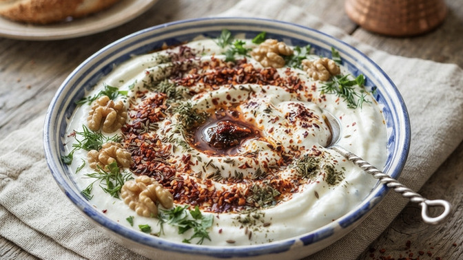 Sizce baharatlı yoğurt tek başına bile bir öğün olabilir mi?