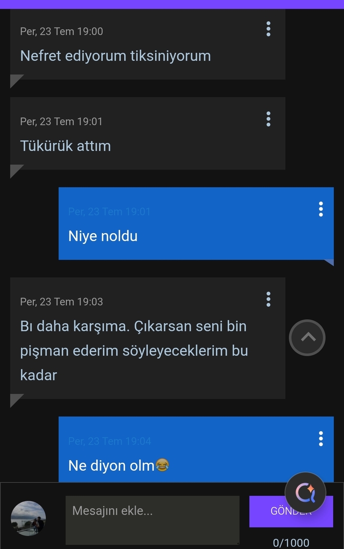 Sitede sizle uğraşan insanlar var mı?