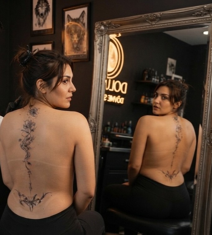 Kendine dövme yaptırsaydın, nerene ne dövmesi yaptırmak istersin?
