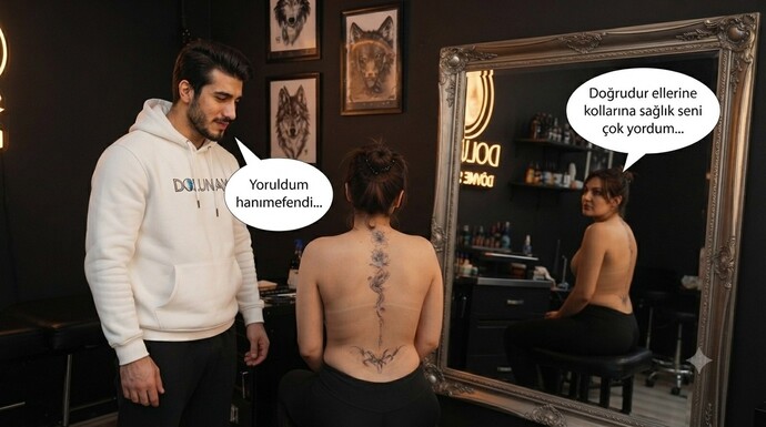 Kendine dövme yaptırsaydın, nerene ne dövmesi yaptırmak istersin?