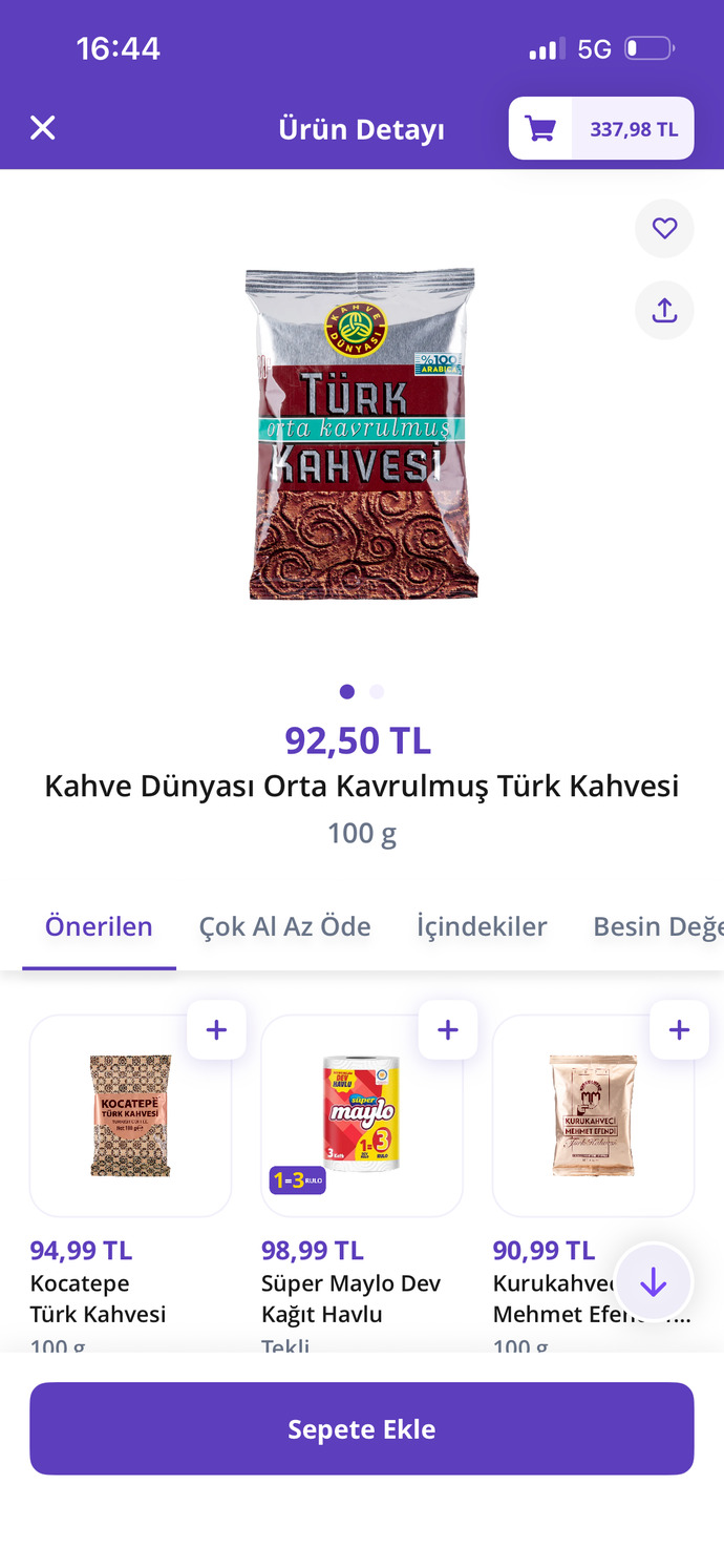 Bu Türk kahvelerinden hangisi en iyisi?