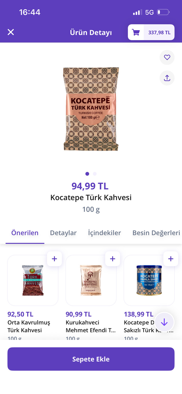 Bu Türk kahvelerinden hangisi en iyisi?