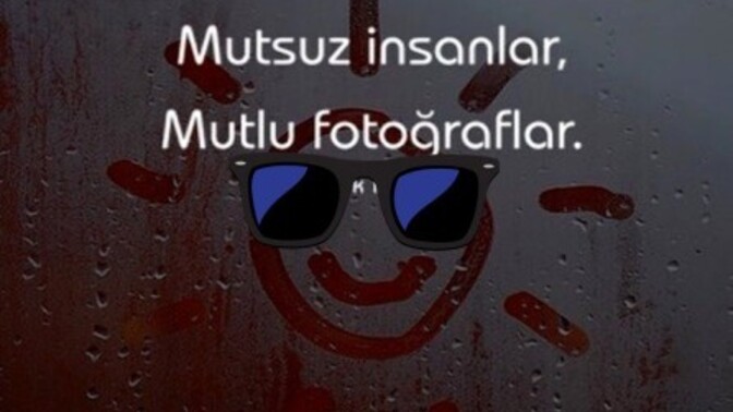 Mutlu olmadığımız halde mutlu görünmek bir yalan mıdır?