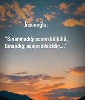 Hangi acılarla sınandınız? Nasıl başa çıktınız?