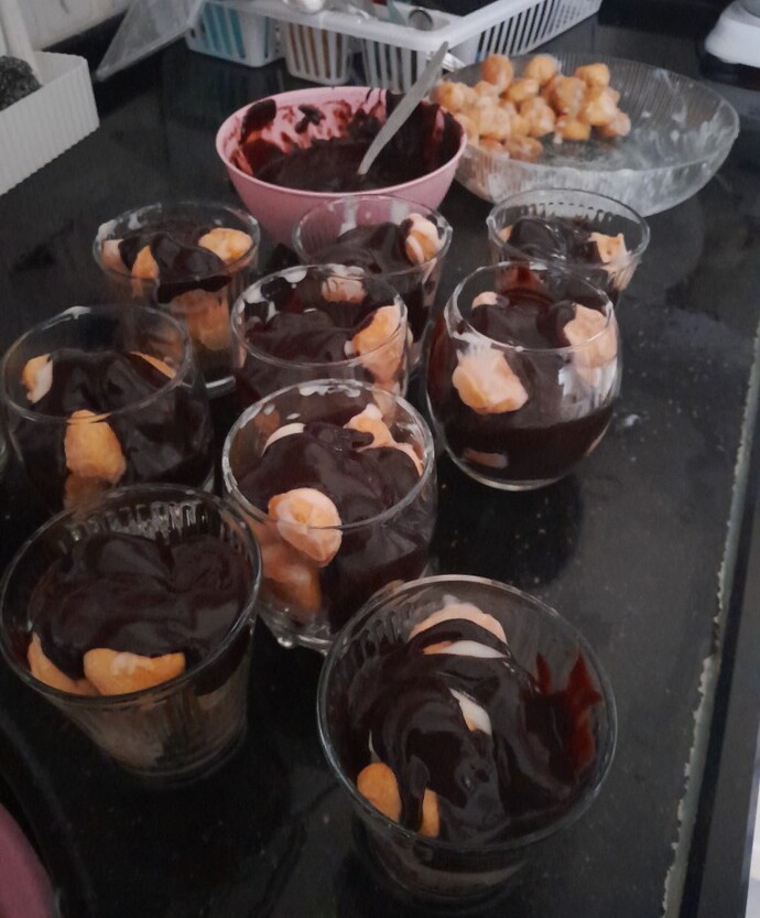 Profiterol severmisiniz?
