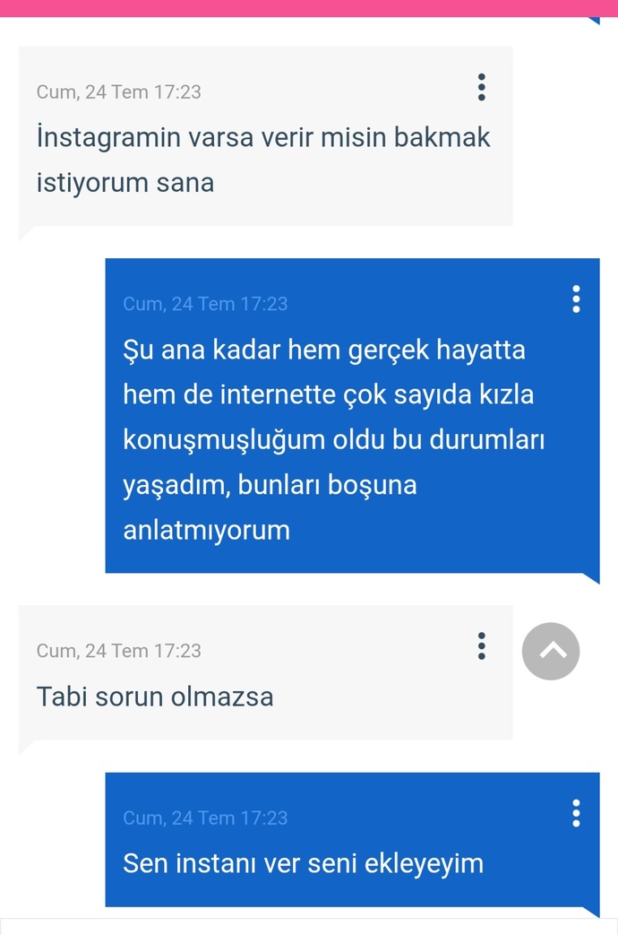 Bu Sitedeki Kızlara Güven Olmuyor?