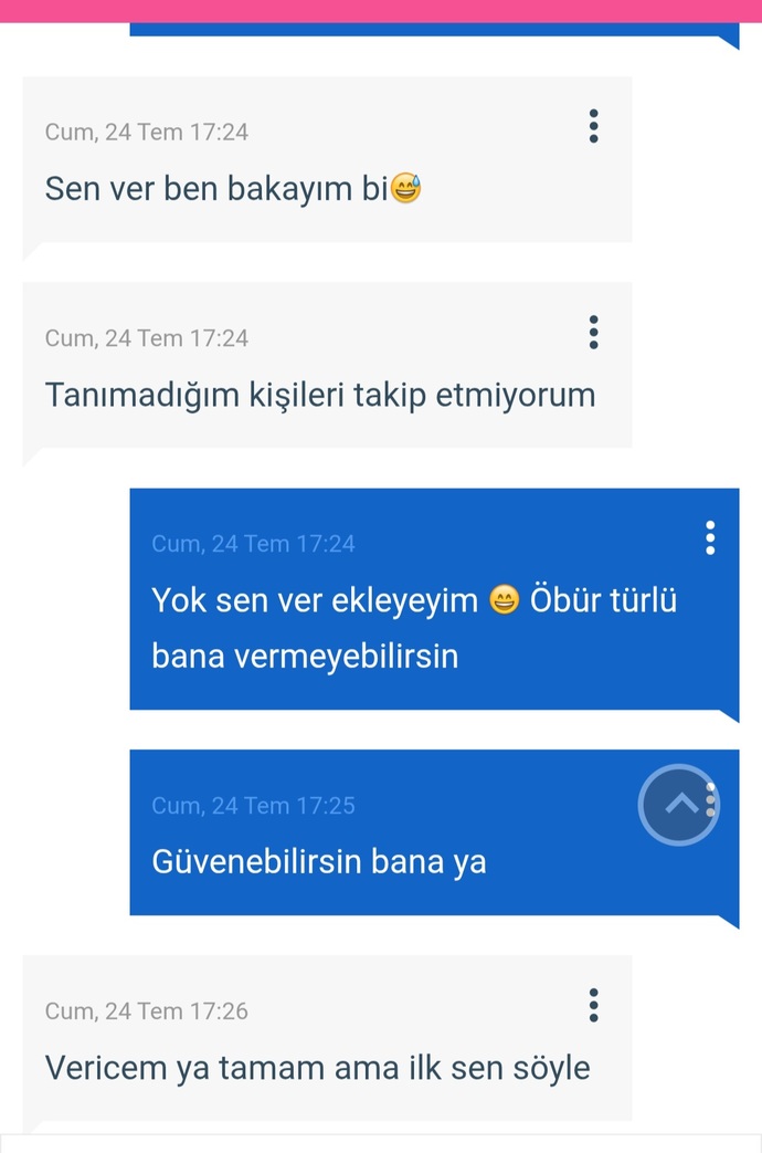 Bu Sitedeki Kızlara Güven Olmuyor?
