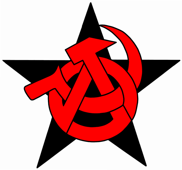 Komünist, anarşist olan var mı?