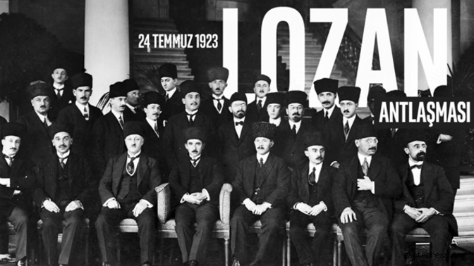 Lozan Antlaşması'nın 103. Yılı! Ne düşünüyorsunuz?