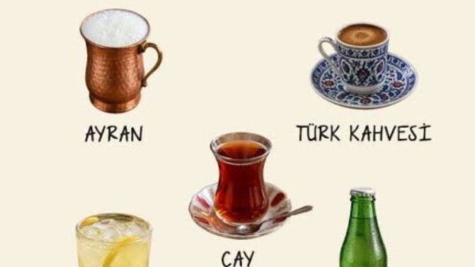 Benimkisi ayran peki ya senin favori içeceğin ne?
