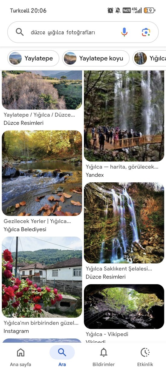 Küçücük ama doğası güzel olan bir yerde yaşamak ister miydiniz?