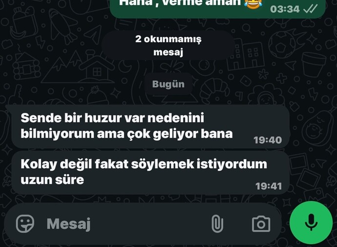 Bir insan huzuru gerçekten hissettirebilir mi?