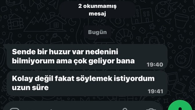 Bir insan huzuru gerçekten hissettirebilir mi?