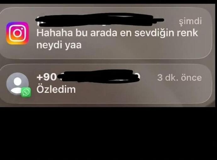 Hangisine cevap vereyim?