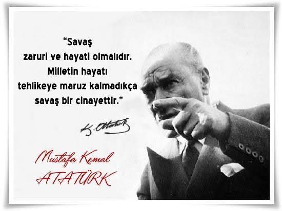 Ülkeniz için savaşır misinizt?