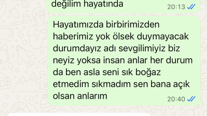 Bana bahaneler bulup ilgi göstermeyen, gitmeyen ama sahip de çıkmayan erkek beni gerçekten seviyor mu?