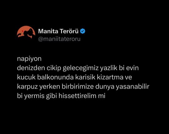 Sevdiğiniz ile var mı bir hayaliniz?