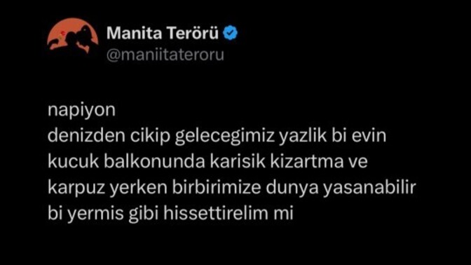 Sevdiğiniz ile var mı bir hayaliniz?