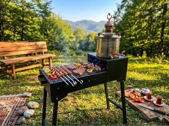 Bahçede semaver çay ve mangal partisi versem sizi de davet eder miydim?