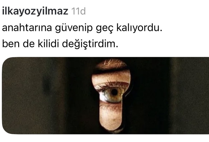 Gönlünüz kilitli mi?