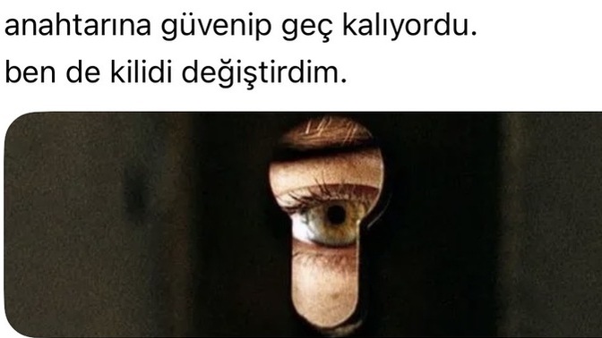 Gönlünüz kilitli mi?